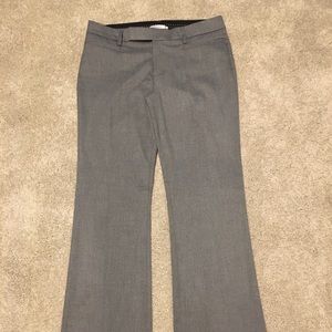 Gap Gray Modern Boot Cut Slacks